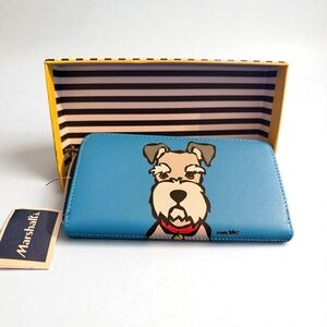 NIB Marc Tetro Schnauzer Wallet